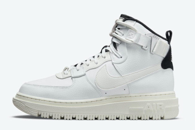 Nike Air Force 1 High Utility 2.0 Summit White/Sail-Black-Summit White DC3584-100 - Shop Now!