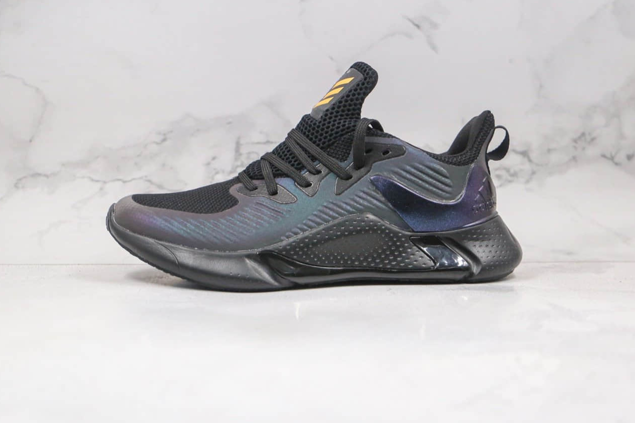 Adidas Alphabounce Deae 2.0 Triple Black Running Shoes EG6084 | Shop Now!