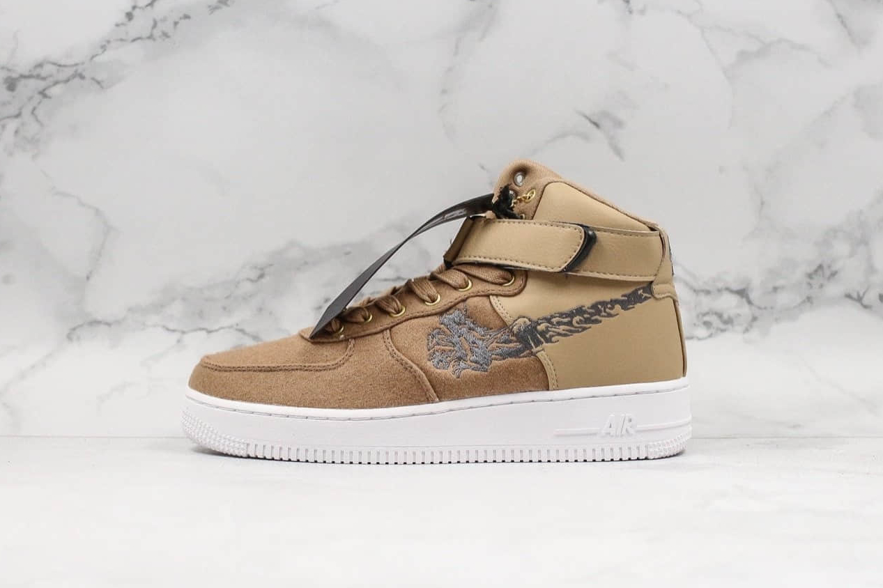 Maharishi X Nike Air Force 1 High - Limited Edition Modern Sneakers