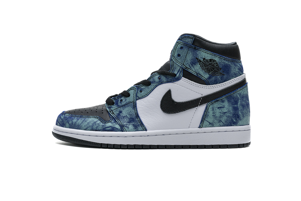 Air Jordan 1 Retro High OG 'Tie-Dye' CD0461-100: Stylish and Sophisticated Sneakers!