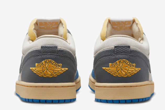 Air Jordan 1 Low SE 'Tokyo Vintage' DZ5376-469 - Limited Edition Sneakers