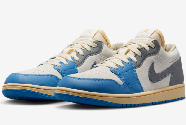 Air Jordan 1 Low SE 'Tokyo Vintage' DZ5376-469 - Limited Edition Sneakers