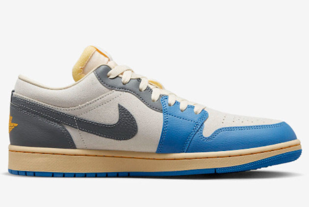 Air Jordan 1 Low SE 'Tokyo Vintage' DZ5376-469 - Limited Edition Sneakers