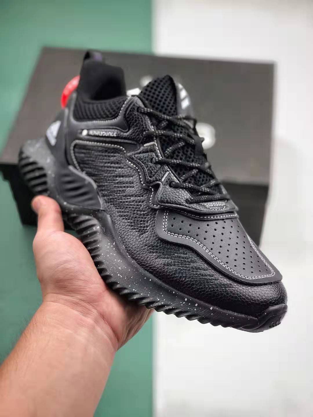 Adidas Alphabounce Beyond Core Black B32283 - High-performance athletic shoes