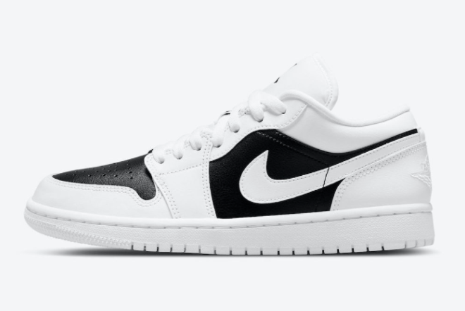 Air Jordan 1 Low 'Panda' DC0774-100 - Classic Style with a Modern Twist