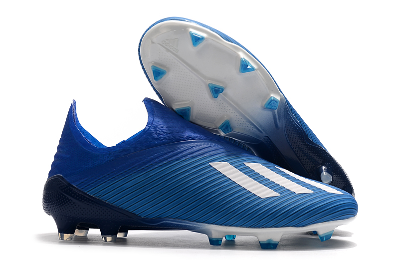 Adidas X 19.1 Firm Ground Soccer Cleats Mutator Pack Blue - EG7126