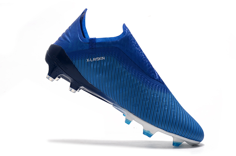 Adidas X 19.1 Firm Ground Soccer Cleats Mutator Pack Blue - EG7126
