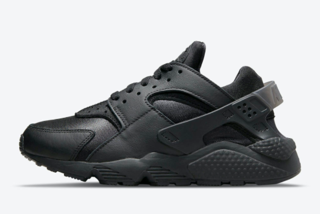 Nike Air Huarache 'Triple Black' DH4439-001 - Stylish and Sleek Footwear