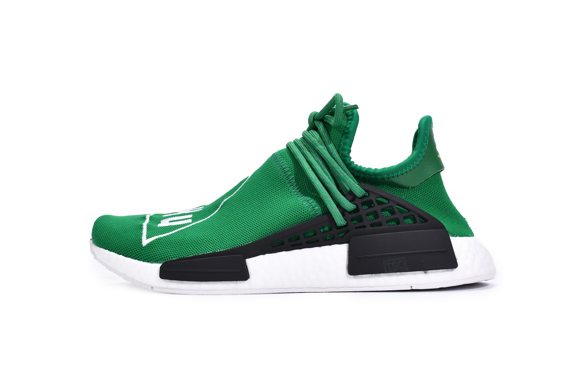 Adidas Pharrell X NMD Human Race 'Green' BB0620 - Limited Edition Boost Sneakers