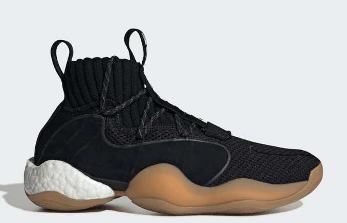 Adidas Pharrell x Crazy BYW X 'Black Gum' EG7733 - Limited Edition Stylish Sneakers