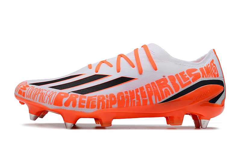 Adidas X Speedportal Messi.1 SG Balon te Adoro - White Core Black Solar Red, Top Choice for Speed and Style