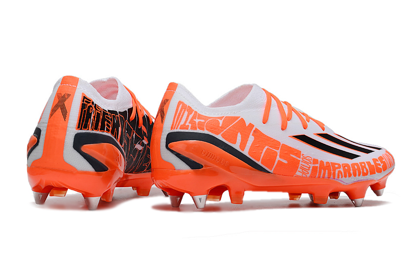 Adidas X Speedportal Messi.1 SG Balon te Adoro - White Core Black Solar Red, Top Choice for Speed and Style