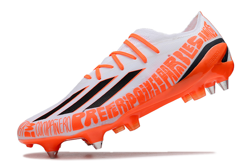 Adidas X Speedportal Messi.1 SG Balon te Adoro - White Core Black Solar Red, Top Choice for Speed and Style