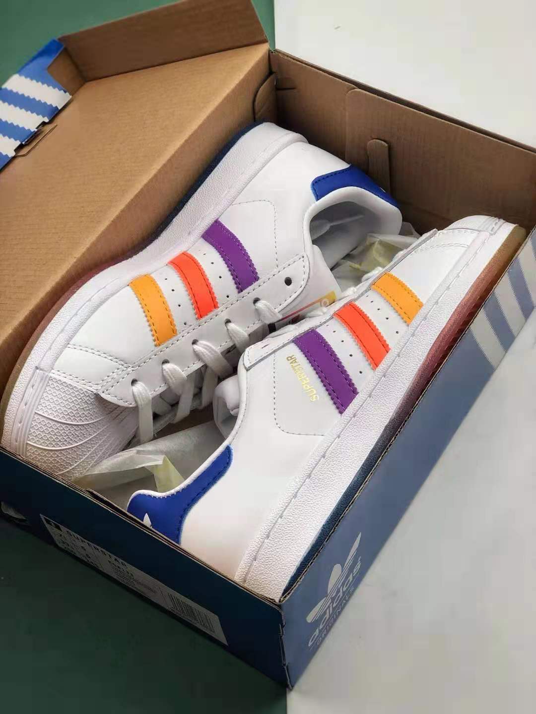 Adidas Superstar 2019 Gradient Crystal Multi-Color EG8133 - Limited Edition Sneakers | Shop Online Now