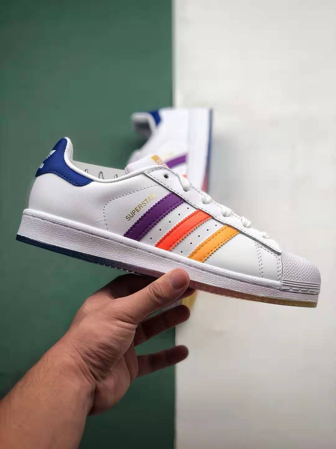Adidas Superstar 2019 Gradient Crystal Multi-Color EG8133 - Limited Edition Sneakers | Shop Online Now