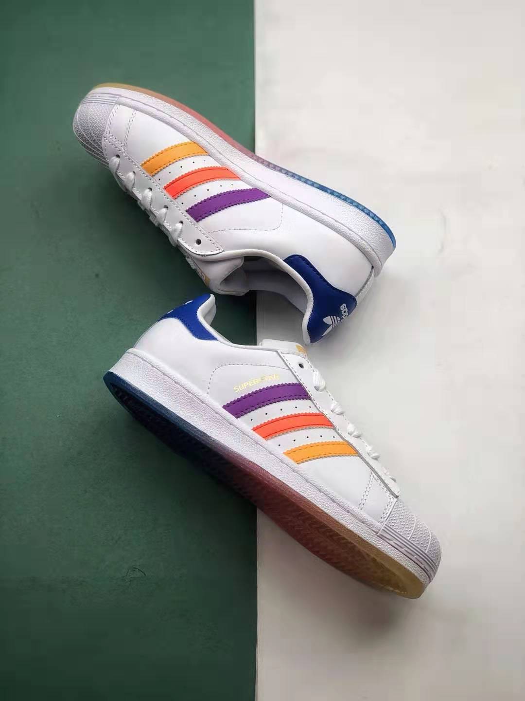 Adidas Superstar 2019 Gradient Crystal Multi-Color EG8133 - Limited Edition Sneakers | Shop Online Now