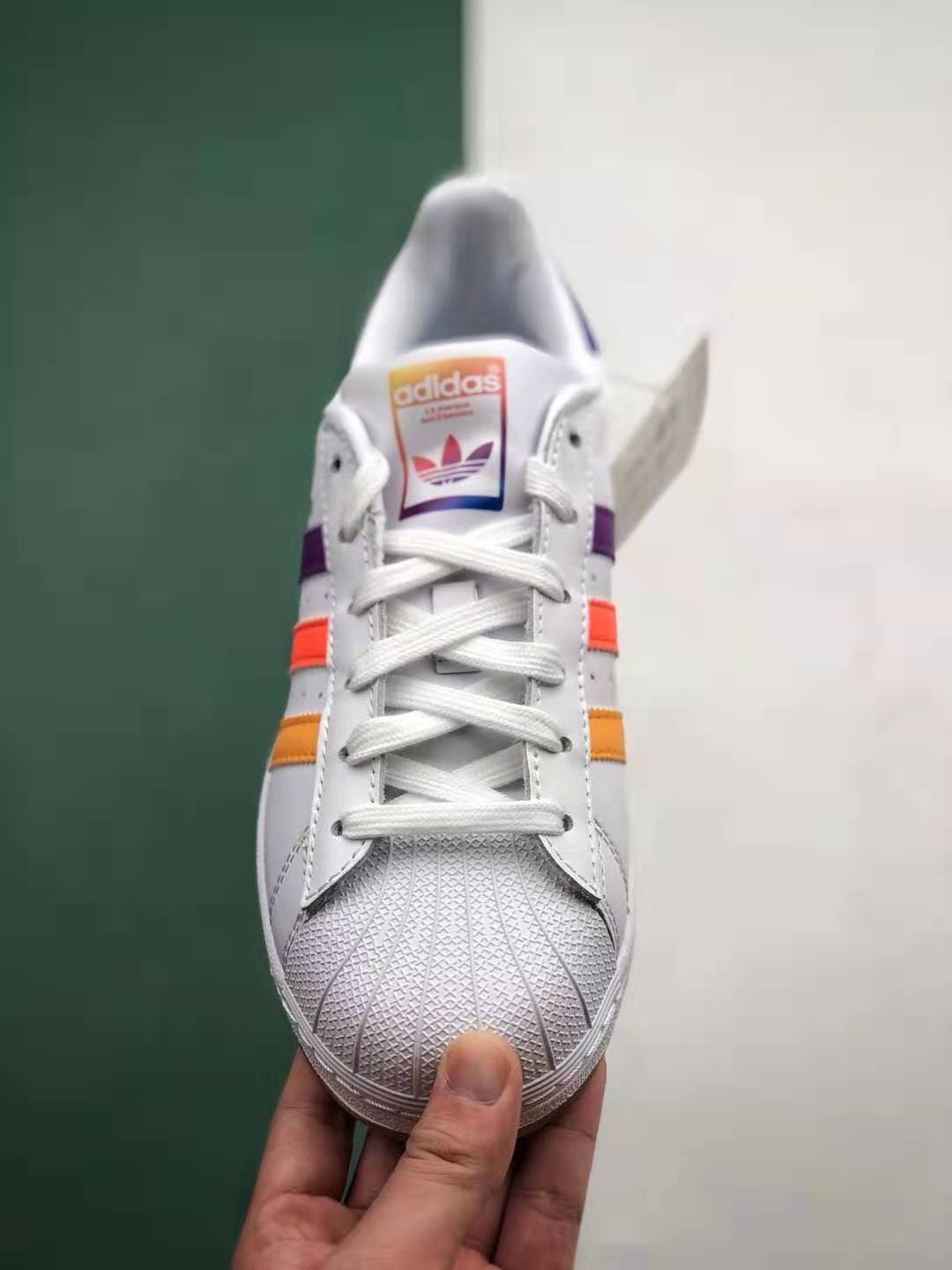 Adidas Superstar 2019 Gradient Crystal Multi-Color EG8133 - Limited Edition Sneakers | Shop Online Now