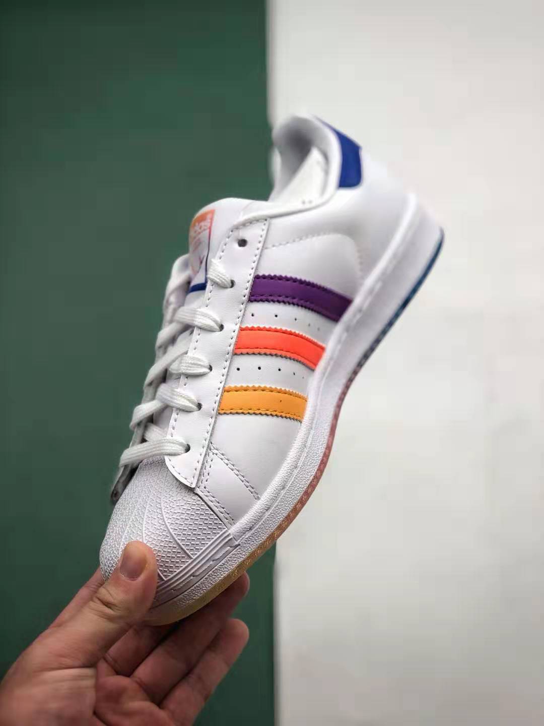 Adidas Superstar 2019 Gradient Crystal Multi-Color EG8133 - Limited Edition Sneakers | Shop Online Now