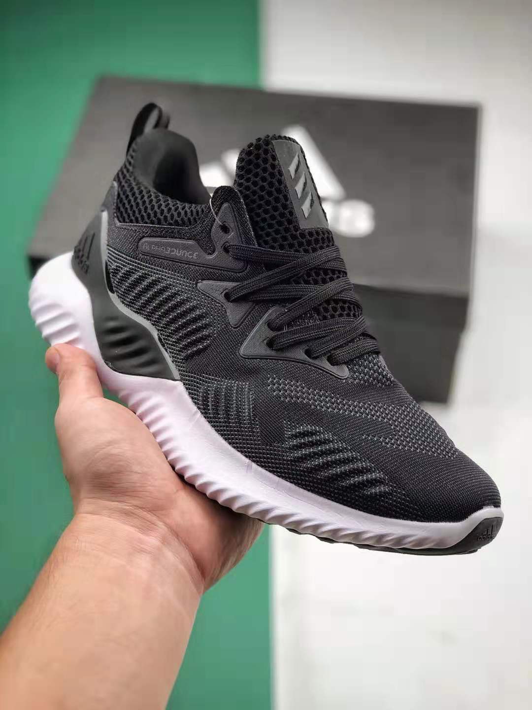Adidas Alphabounce Beyond Core Black AC8273 - Trendy Athletic Shoes
