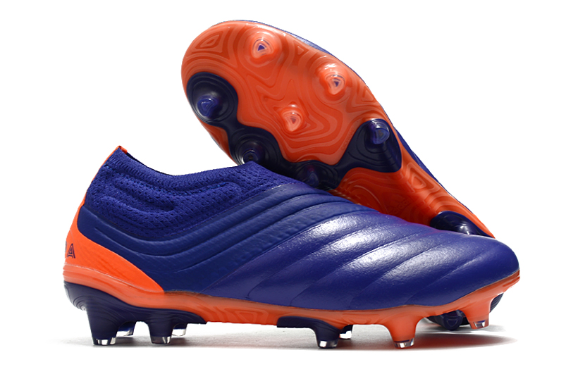Adidas Copa 20+ FG K-Leather Soccer Cleat - Purple/Green/Orange | Limited Edition