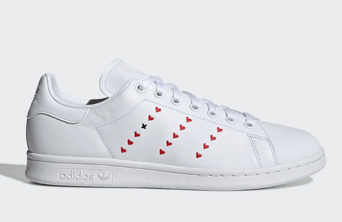Adidas Stan Smith 'Valentine's Day' EG5810 - Limited Edition Sneakers