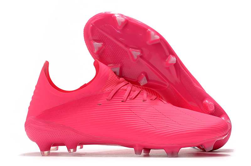 Adidas X 19.1 FG Firm Ground Pink FV3467 - High Performance Soccer Shoes