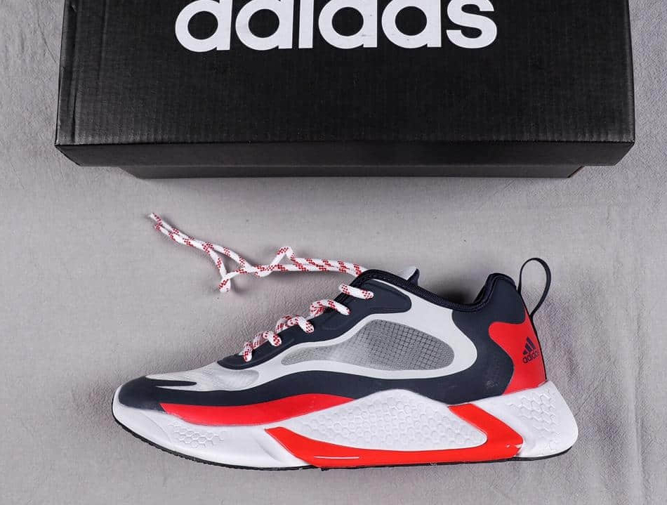 Adidas Alphabounce Beyond M | White Navy Red | Lightweight and Durable