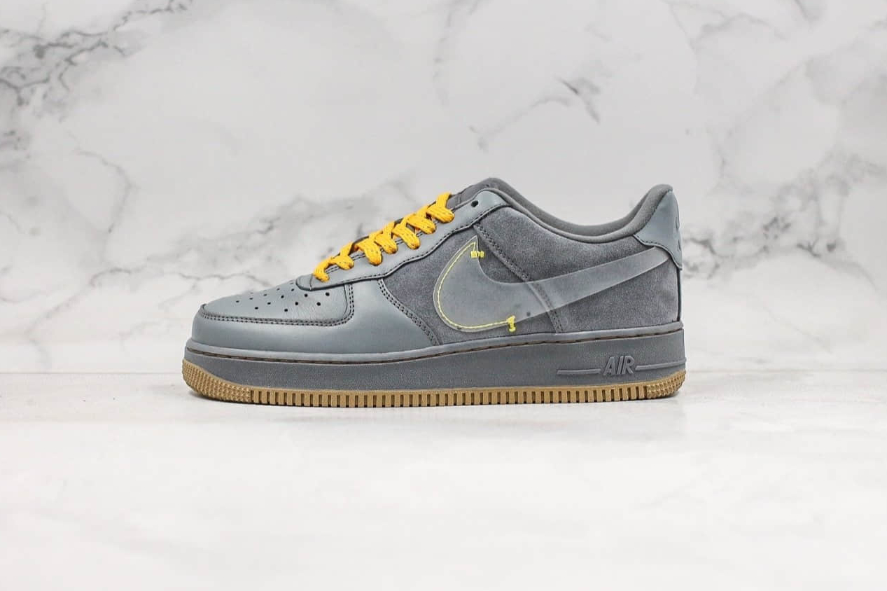 Nike Air Force 1 Low Premium Cool Grey CQ6367-001 - Stylish and Versatile Sneakers for Any Occasion.