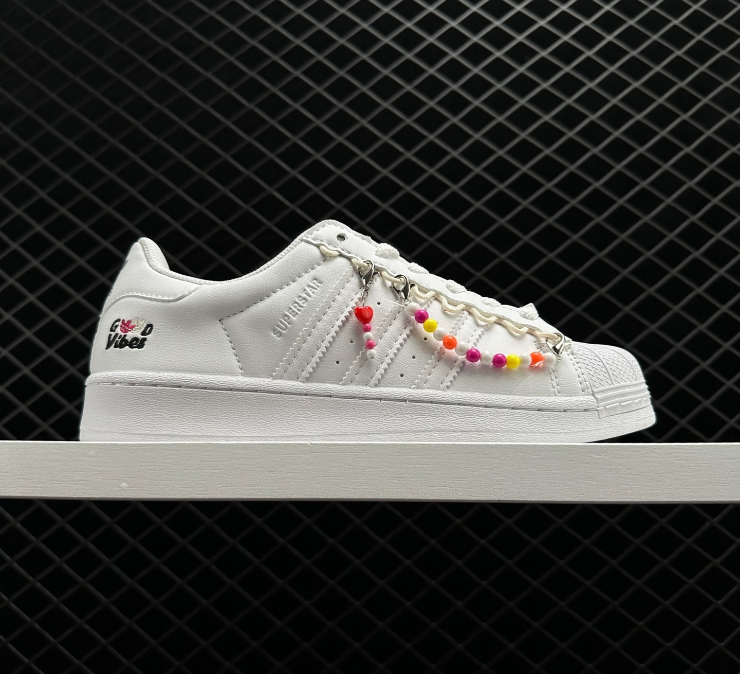 Adidas Wmns Superstar 'Good Vibes' HP7828 - Stylish and Positive Energy Sneakers