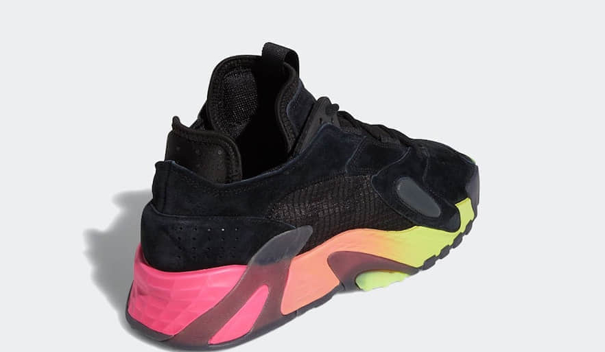 Adidas Streetball Black Multicolor EF1906 - Trendy and Versatile Sneakers