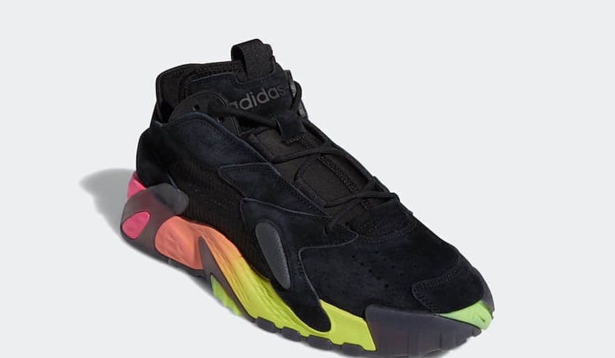Adidas Streetball Black Multicolor EF1906 - Trendy and Versatile Sneakers
