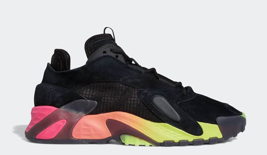 Adidas Streetball Black Multicolor EF1906 - Trendy and Versatile Sneakers