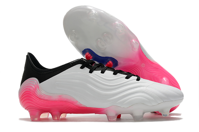 Adidas Copa Sense.1 SG 'White Shock Pink' FW7931 - Premium Soccer Cleats