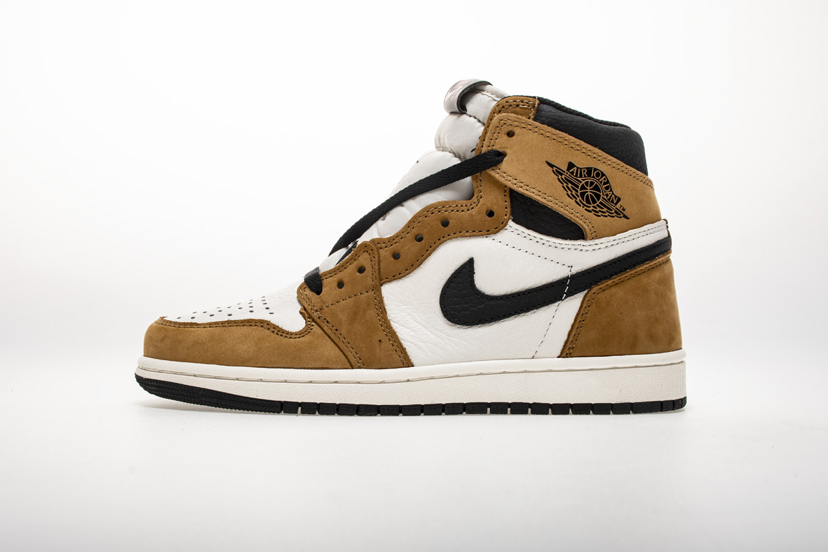 Air Jordan 1 Retro High OG 'Rookie Of The Year' 555088-700 - Authentic Sneakers for Sale