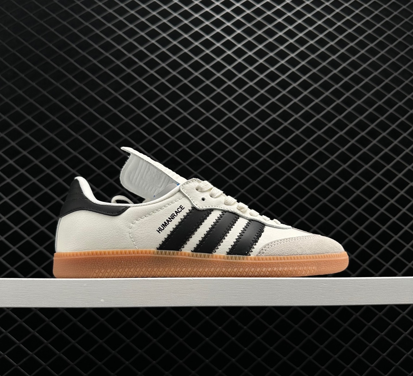 Adidas Originals Pharrell x Samba Human Race 'White' HP3383 - Stylish Collaboration for Sneaker Enthusiasts