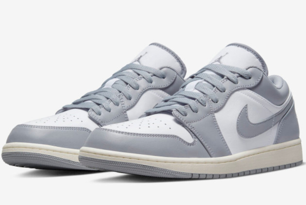 Air Jordan 1 Low 'Vintage Grey' 553558-053 - Stylish and Classic Sneakers