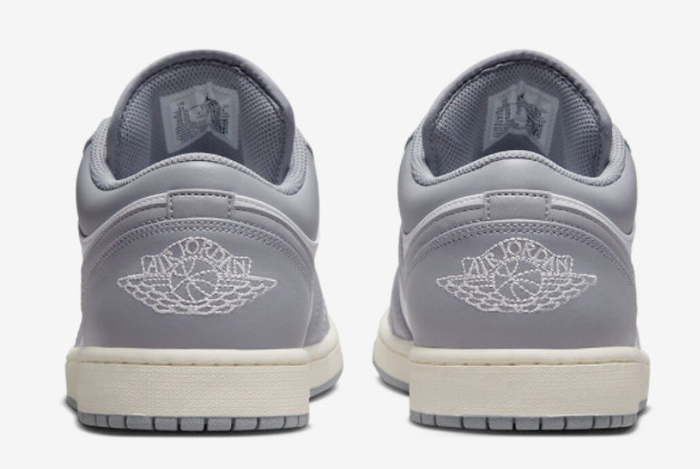 Air Jordan 1 Low 'Vintage Grey' 553558-053 - Stylish and Classic Sneakers