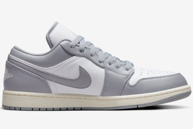 Air Jordan 1 Low 'Vintage Grey' 553558-053 - Stylish and Classic Sneakers