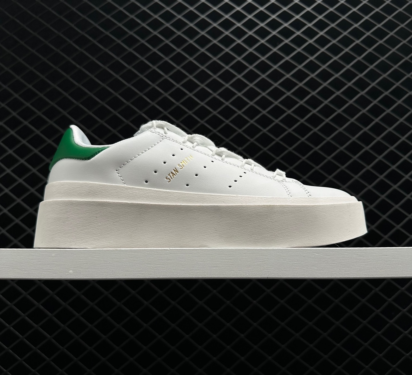 Adidas Stan Smith Bonega White Green GY9310 - Classic Style with a Fresh Twist