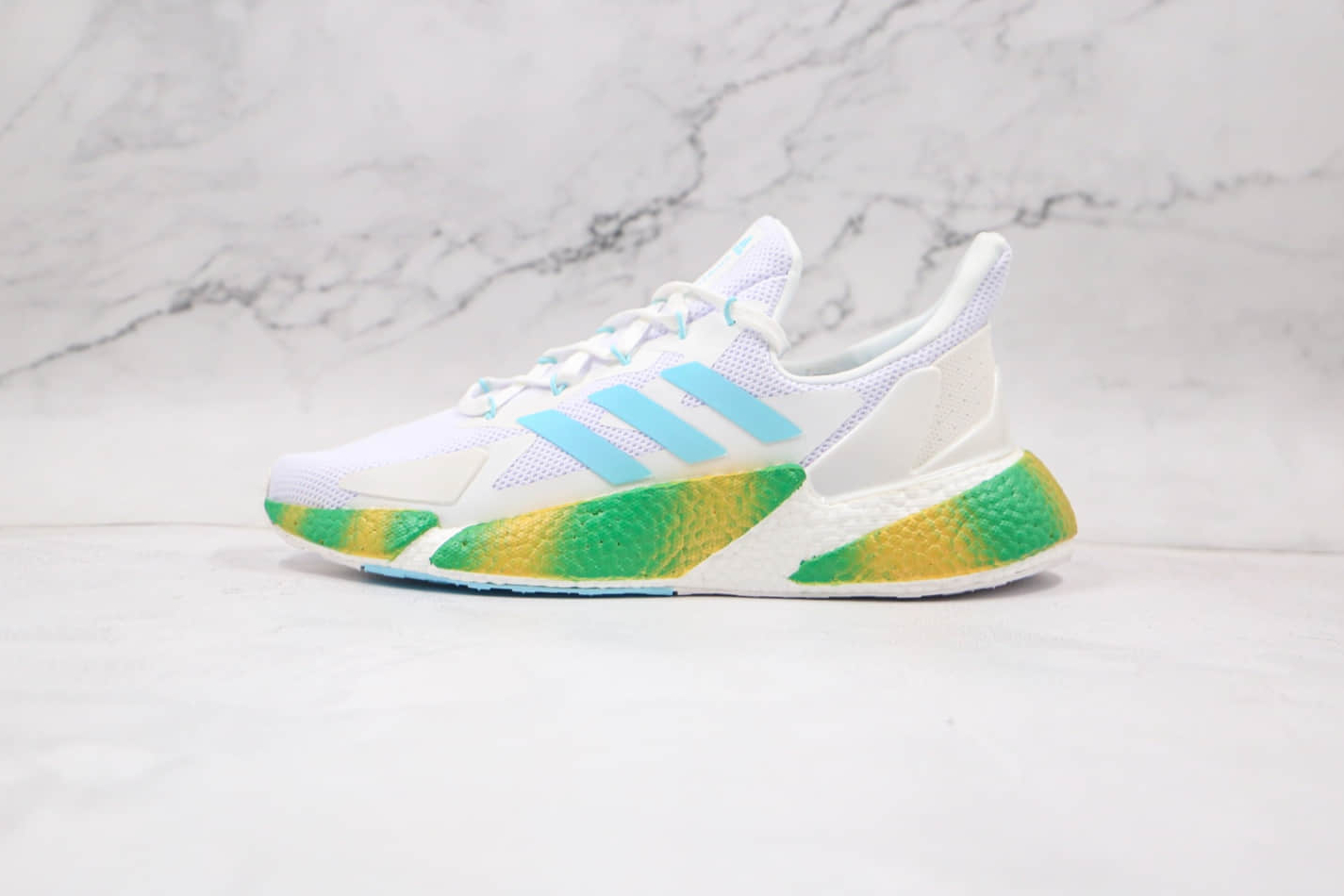 Adidas X9000L4 'White Blue Spirit' FY3230 - Stylish and Versatile Footwear