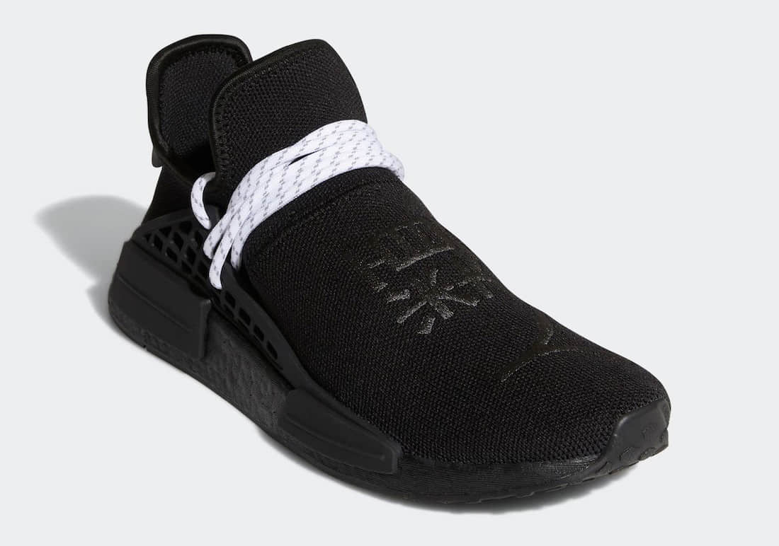 Adidas Pharrell x NMD Human Race 'Black' GY0093 - Shop Now!