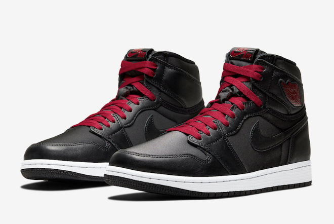 Air Jordan 1 High OG 'Black Satin' 555088-060 | Premium Sneakers