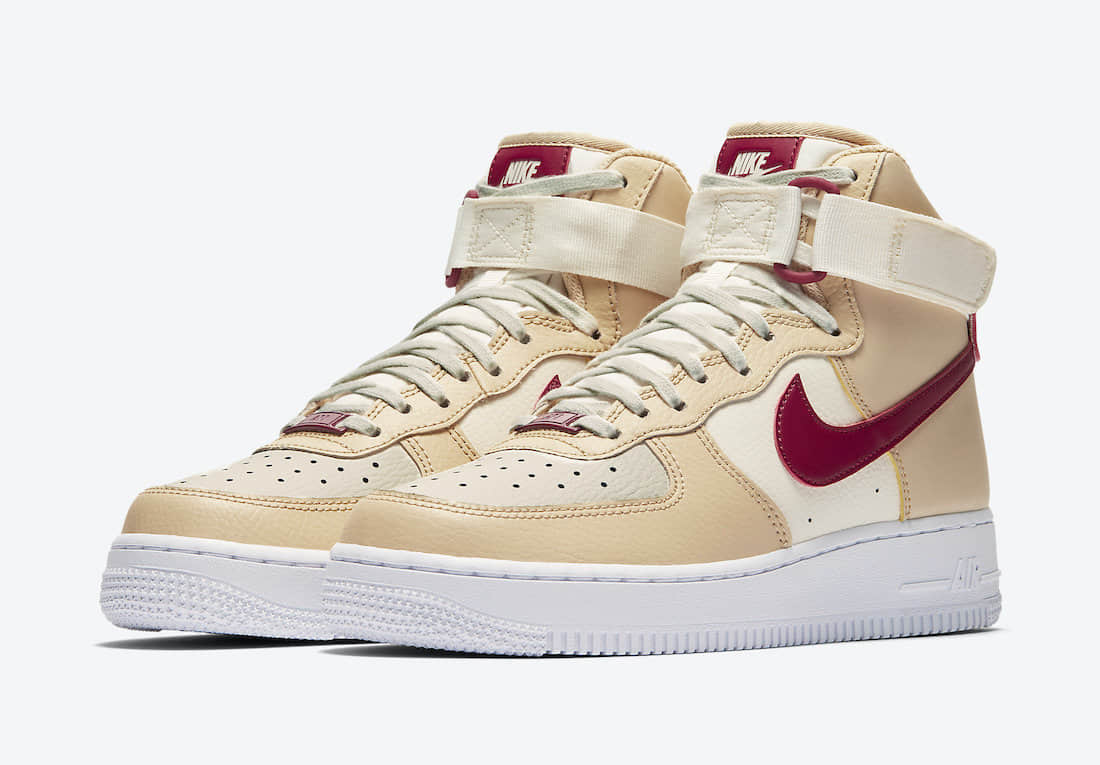 Nike Air Force 1 High 'Mars Yard' 334031-200 | Iconic Design & Superior Performance