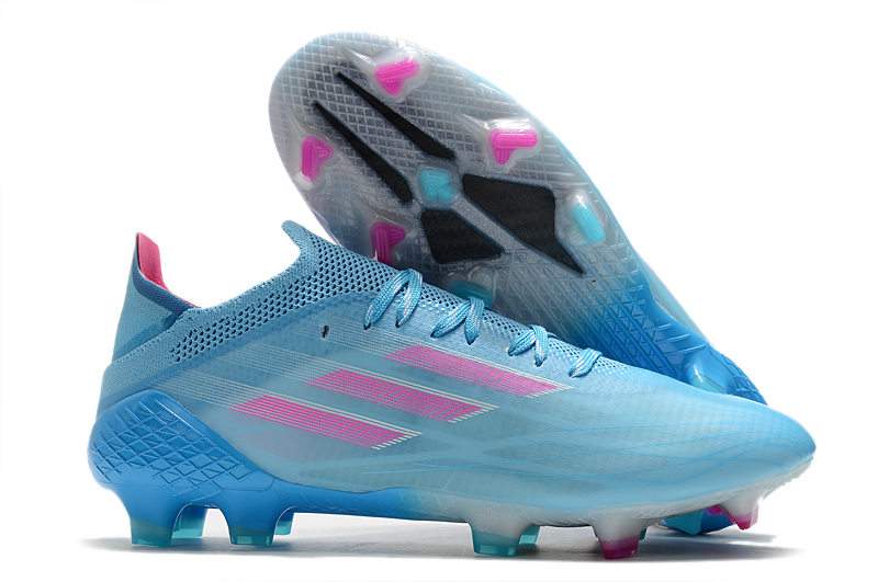 Adidas X Speedflow.1 FG Sky Rush - Team Shock Pink GW7457 | Fast-paced Performance and Stylish Design