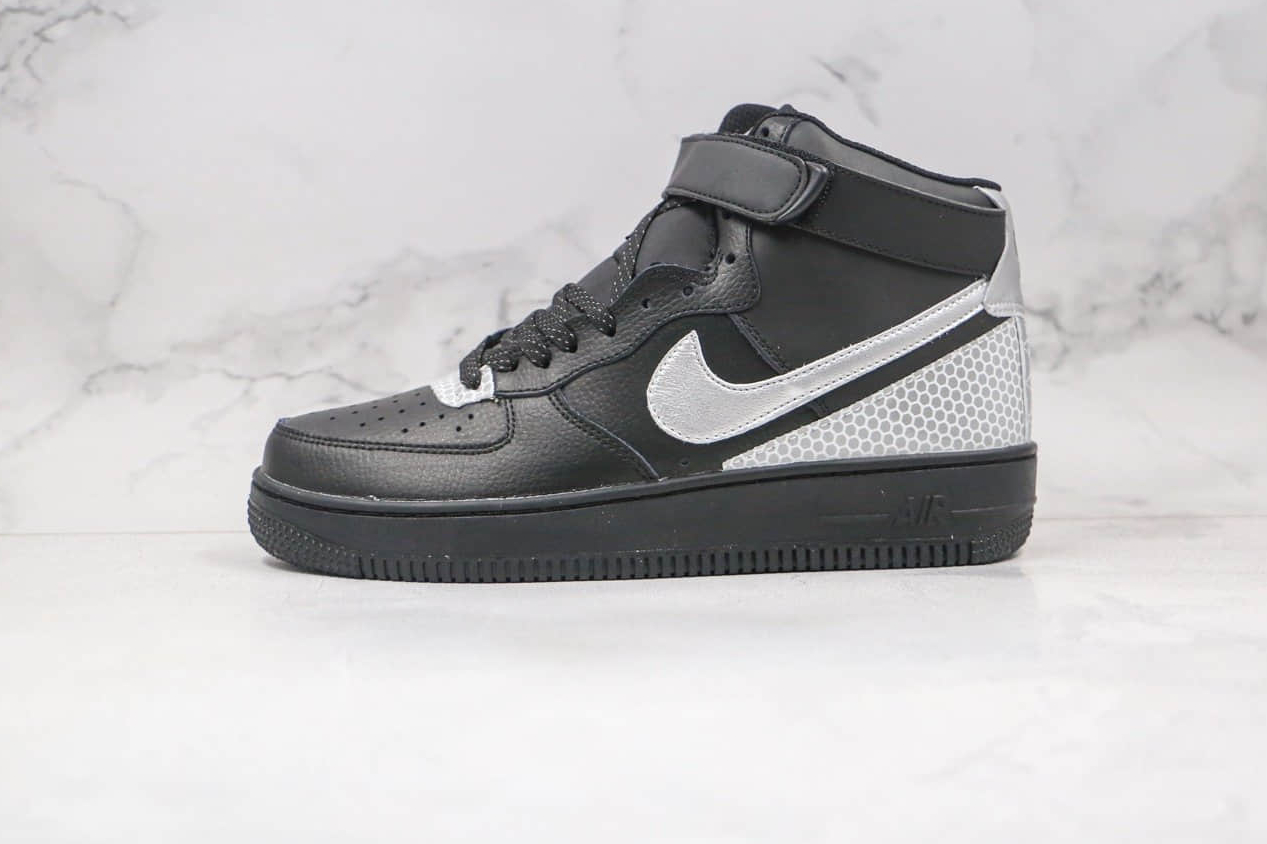 Nike 3M x Air Force 1 High 'Black' CU4159-001 - Premium Athletic Sneakers