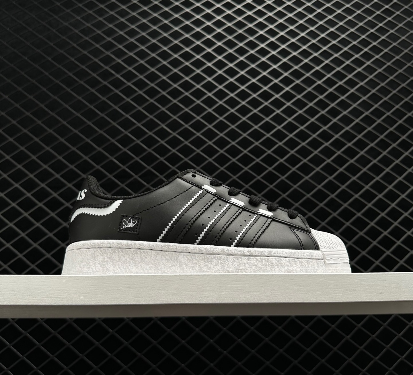 Adidas Superstar Black White GX5257 | Stylish Classic Sneakers
