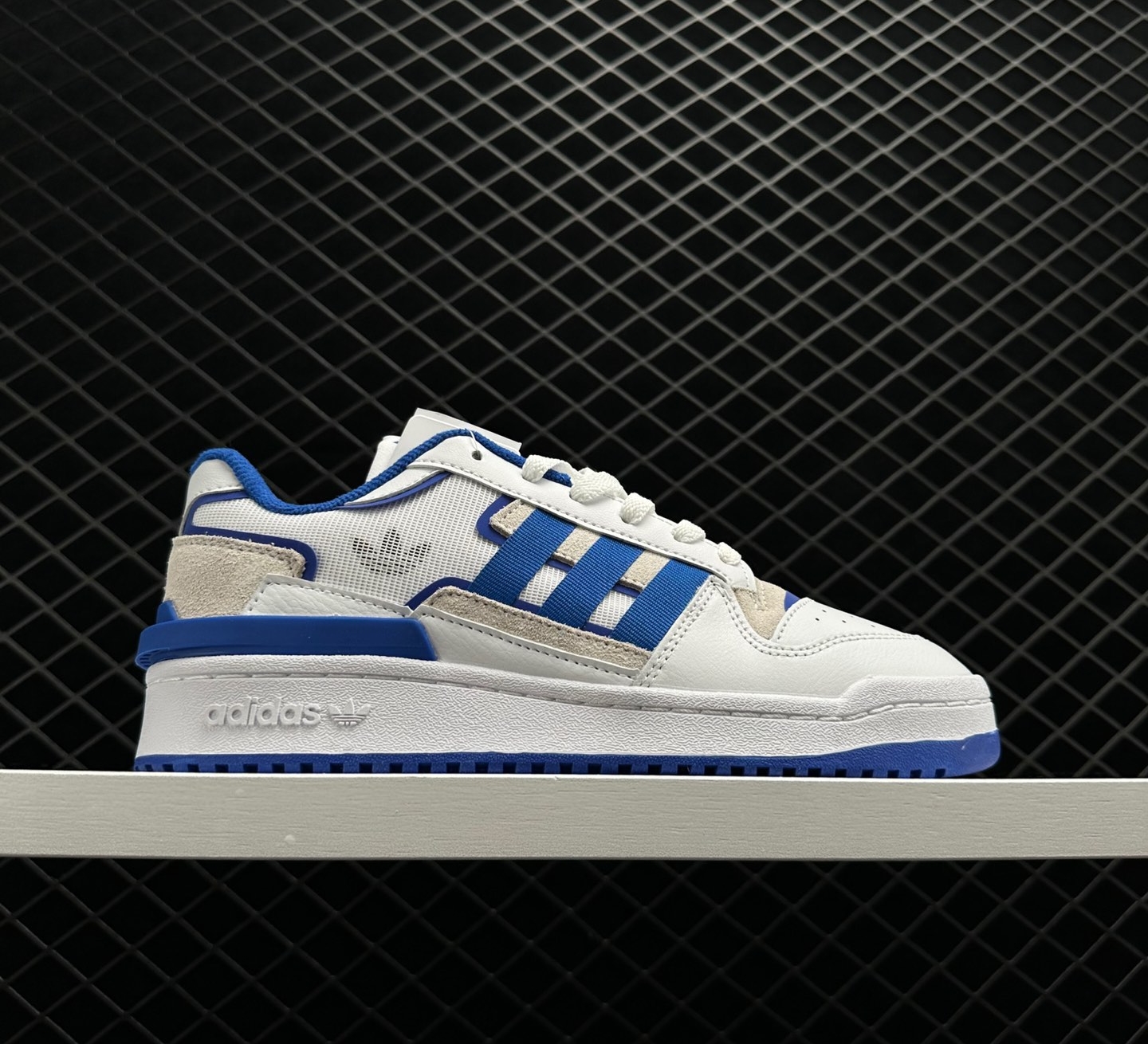 Adidas Originals Forum Exhibit Low 2 Blue White - Classic Style and Refreshing Color in One!