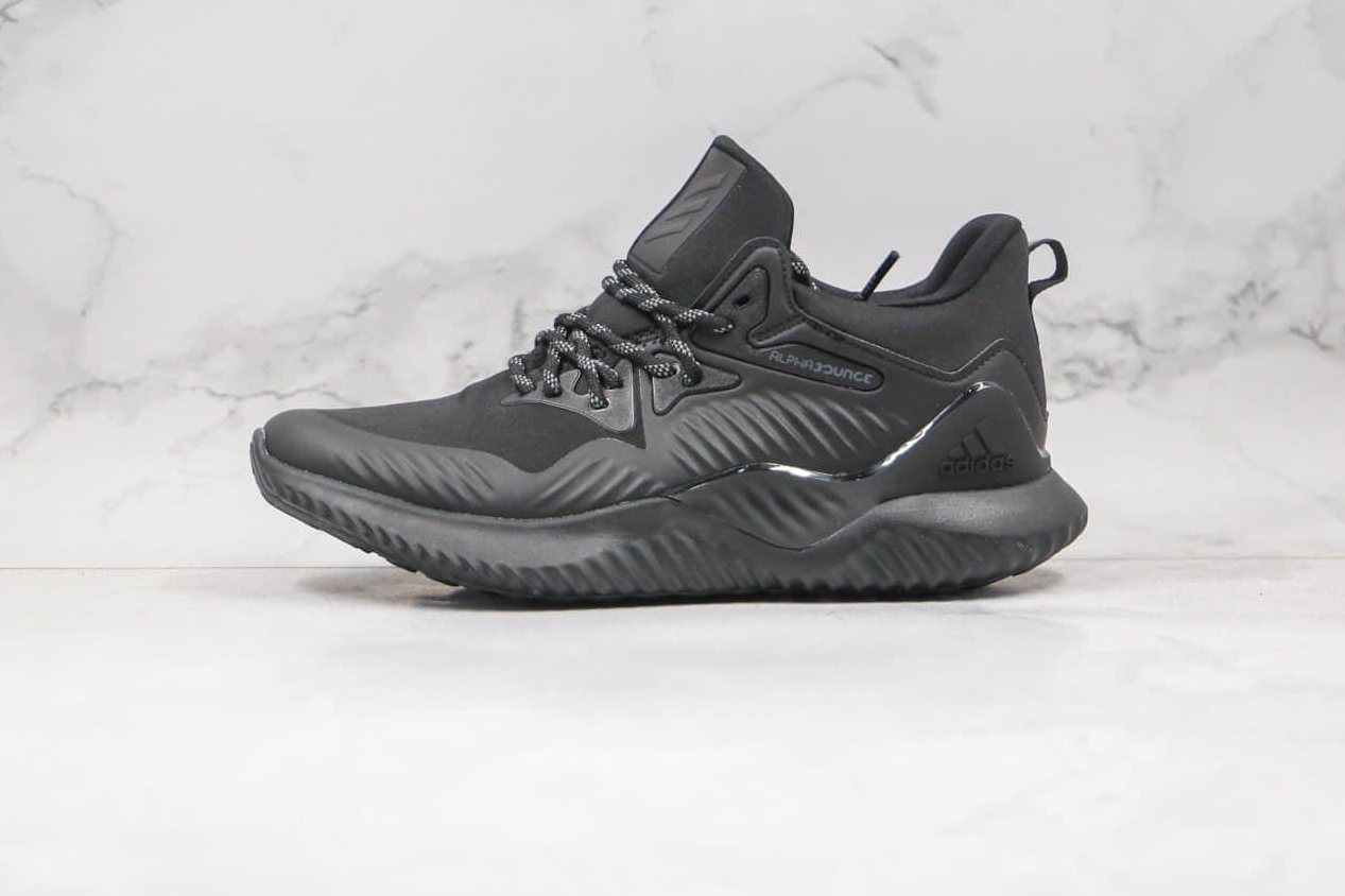 Adidas Alphabounce Beyond M HK 'Black' B76046 - Performance and Style Combined
