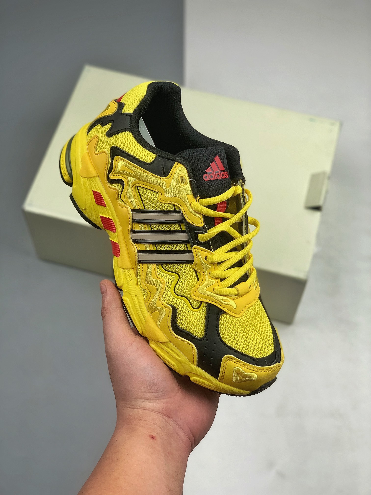 Adidas Bad Bunny x Response CL Yellow GY0101 - Bold Collaboration Sneakers