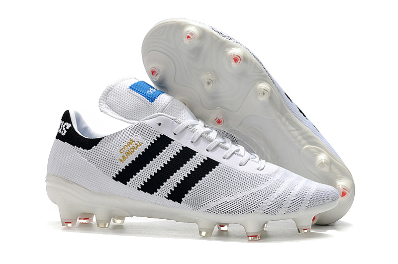 Adidas Copa 70Y FG Core Black White - Premium Soccer Cleats